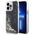 Guess case for iPhone 14 Pro Max 6,7&quot; GUHCP14XLCSGSGK black hard case Liquid Glitter Marble 3666339127305
