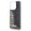 Guess case for iPhone 14 Pro Max 6,7&quot; GUHCP14XLCSGSGK black hard case Liquid Glitter Marble 3666339127305