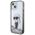 Karl Lagerfeld case for iPhone 15 6,1&quot; KLHCP15SLKKNSK transparentna hardcase Liquid Glitter Ikonik 3666339164072