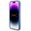 Guess case for iPhone 15 6.1&quot; GUHCP15SP4TDSCPB blue hardcase Crossbody 4G Metal Logo 3666339147082