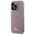 Guess case for iPhone 15 Pro Max 6.7&quot; GUHCP15XHDECMP pink hardcase IML Faceted Mirror Disco Iridescent 3666339172626