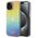 Guess case for  iPhone 14 6,1&quot; GUHCP14SHDECMI HC IML FACETED MIRROR DISCO IRIDESCENT 3666339172275