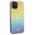 Guess case for  iPhone 14 6,1&quot; GUHCP14SHDECMI HC IML FACETED MIRROR DISCO IRIDESCENT 3666339172275