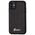 Guess case for  iPhone 11 GUHCN61PSFDGSK HC SEQUIN SCRIPT METAL BLACK 3666339172770