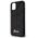 Guess case for  iPhone 11 GUHCN61PSFDGSK HC SEQUIN SCRIPT METAL BLACK 3666339172770