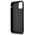 Guess case for  iPhone 11 GUHCN61PSFDGSK HC SEQUIN SCRIPT METAL BLACK 3666339172770