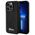 Guess case for  iPhone 14 Pro Max 6,7&quot; GUHCP14XPSFDGSK HC SEQUIN SCRIPT METAL BLACK 3666339172862