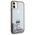 Karl Lagerfeld case fori Phone 11 KLHCN61LKCNSK HC LIQ. GLITTER C TRANSPARENT 3666339164119