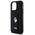 Karl Lagerfeld case for iPhone 13 Pro Max 6,7&quot; KLHCP13XGSACHPK HC GRIPSTAND SAFFIANO CHOUPETTE PINS BLACK 3666339207380