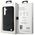 BMW case for Samsung Galaxy S24+ black Signature Leather Crossing Lines Pattern 3666339242633