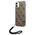 Guess case for IPhone 11 GUOHCN61H4STW hard case brown Print 4G Cord 3666339046408