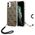 Guess case for IPhone 11 GUOHCN61H4STW hard case brown Print 4G Cord 3666339046408