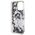 Guess case for iPhone 14 Pro Max 6,7&quot; GUHMP14XHCFWSK black hardcase Magsafe IML Flower 3666339115548
