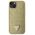 Guess case for iPhone 14 6,1&quot; GUHCP14SHDGTPD gold hardcase Rhinestone Triangle 3666339120054