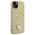 Guess case for iPhone 14 6,1&quot; GUHCP14SHDGTPD gold hardcase Rhinestone Triangle 3666339120054
