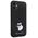 Karl Lagerfeld case for iPhone 11 KLHCN61SMHCNPK black HC Silicone C Metal Pin 3666339166274