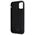 Karl Lagerfeld case for iPhone 11 KLHCN61SMHCNPK black HC Silicone C Metal Pin 3666339166274