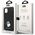 Karl Lagerfeld case for iPhone 11 KLHCN61SMHCNPK black HC Silicone C Metal Pin 3666339166274