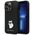 Karl Lagerfeld case for iPhone 14 Pro 6,1&quot; KLHCP14LSMHCNPK black HC Silicone C Metal Pin 3666339166335