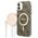 Guess set case + charger for iPhone 11 6,1&quot; GUBPN61H4EACSW brown hard case 4G Print MagSafe 3666339103385