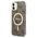 Guess set case + charger for iPhone 11 6,1&quot; GUBPN61H4EACSW brown hard case 4G Print MagSafe 3666339103385