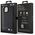 BMW case for iPhone 15 Plus 6,7&quot; BMHCP15M22NBCK black HC PU Carbon 3666339143848