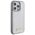 Guess case for iPhone 15 Pro 6,1&quot; GUHCP15LPSFDGSS silver HC Sequin Script Metal 3666339173173