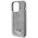 Guess case for iPhone 15 Pro 6,1&quot; GUHCP15LPSFDGSS silver HC Sequin Script Metal 3666339173173
