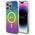 Guess case for iPhone 15 Pro 6,1&quot; GUHMP15LHITSK black HC IML Magsafe Iridescent 3666339154660