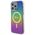 Guess case for iPhone 15 Pro 6,1&quot; GUHMP15LHITSK black HC IML Magsafe Iridescent 3666339154660