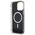 Guess case for iPhone 15 Pro 6,1&quot; GUHMP15LHITSK black HC IML Magsafe Iridescent 3666339154660