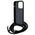 Karl Lagerfeld case for iPhone 15 Pro 6,1&quot; KLHCP15LSASKNPSK black HC Saffiano Ikonik Metal Pin Monogram Crossbody 3666339165895