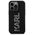 Karl Lagerfeld case for iPhone 15 Pro 6,1&quot; KLHCP15L3DMBKCK black HC 3D Logo Glitter 3666339166618