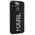 Karl Lagerfeld case for iPhone 15 Pro 6,1&quot; KLHCP15L3DMBKCK black HC 3D Logo Glitter 3666339166618