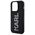 Karl Lagerfeld case for iPhone 15 Pro 6,1&quot; KLHCP15L3DMBKCK black HC 3D Logo Glitter 3666339166618