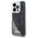 Guess case for iPhone 14 Pro 6,1&quot; GUHCP14LLCSGSGK black hard case Liquid Glitter Marble 3666339127299