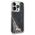 Guess case for iPhone 14 Pro 6,1&quot; GUHCP14LLCSGSGK black hard case Liquid Glitter Marble 3666339127299