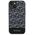 Guess case for iPhone 14 Plus 6,7&quot; GUHMP14MHGCFSEK black hard case GCube Stripes MagSafe 3666339112431