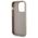 Guess case for iPhone 15 Pro Max 6,7&quot; GUHCP15XPS4DGPD gold HC PU 4G Metal Logo Strass 3666339151034