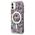 Guess case for iPhone 11 / Xr 6.1&quot; GUHMN61HCFWSP pink hardcase Flower MagSafe 3666339126711