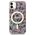 Guess case for iPhone 11 / Xr 6.1&quot; GUHMN61HCFWSP pink hardcase Flower MagSafe 3666339126711
