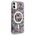 Guess case for iPhone 11 / Xr 6.1&quot; GUHMN61HCFWSP pink hardcase Flower MagSafe 3666339126711