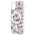 Guess case for iPhone 11 / Xr 6.1&quot; GUHMN61HCFWSP pink hardcase Flower MagSafe 3666339126711