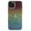 Guess case for  iPhone 12 / 12 Pro 6,1&quot; GUHCP12MHDECMI HC IML FACETED MIRROR DISCO IRIDESCENT 3666339172220