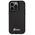 Guess case for  iPhone 13 Pro 6,1&quot; GUHCP13LPSFDGSK HC SEQUIN SCRIPT METAL BLACK 3666339172817