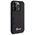 Guess case for  iPhone 13 Pro 6,1&quot; GUHCP13LPSFDGSK HC SEQUIN SCRIPT METAL BLACK 3666339172817