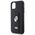 Karl Lagerfeld case for iPhone 11 KLHCN61GSAKCPK HC GRIPSTAND SAFFIANO KC PINS BLACK 3666339206772