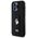 Karl Lagerfeld case for iPhone 13 Pro 6,1&quot; KLHCP13LGSACHPK HC GRIPSTAND SAFFIANO CHOUPETTE PINS BLACK 3666339207373
