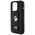 Karl Lagerfeld case for iPhone 14 Pro Max 6,7&quot; KLHCP14XGSACHPK HC GRIPSTAND SAFFIANO CHOUPETTE PINS BLACK 3666339207427