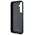 BMW case for Samsung Galaxy S24 black Signature Leather Crossing Lines Pattern 3666339242626